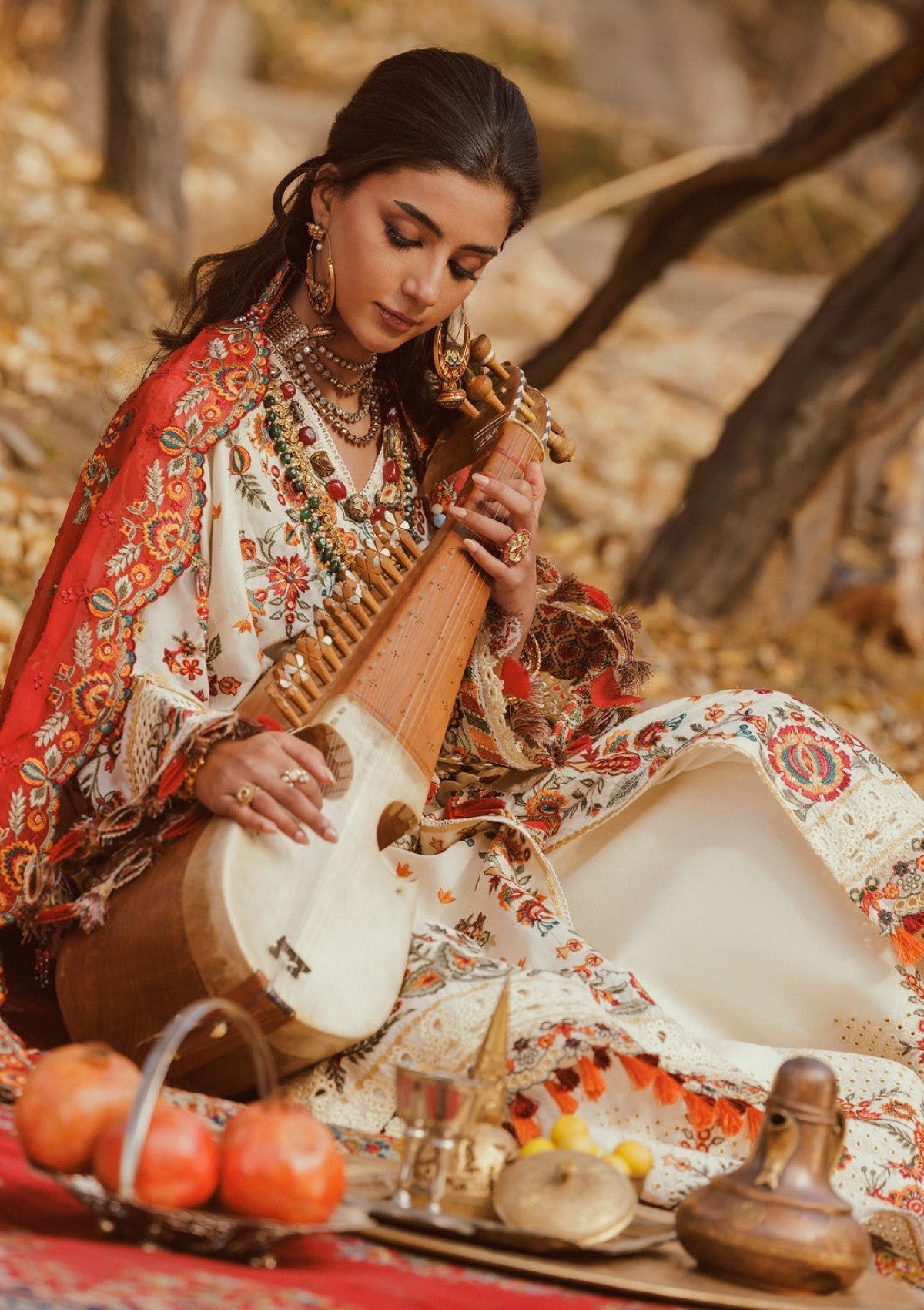 Lawn - Aik Atelier - Nagar 26 - Vol 1 - LOOK 07 view 3