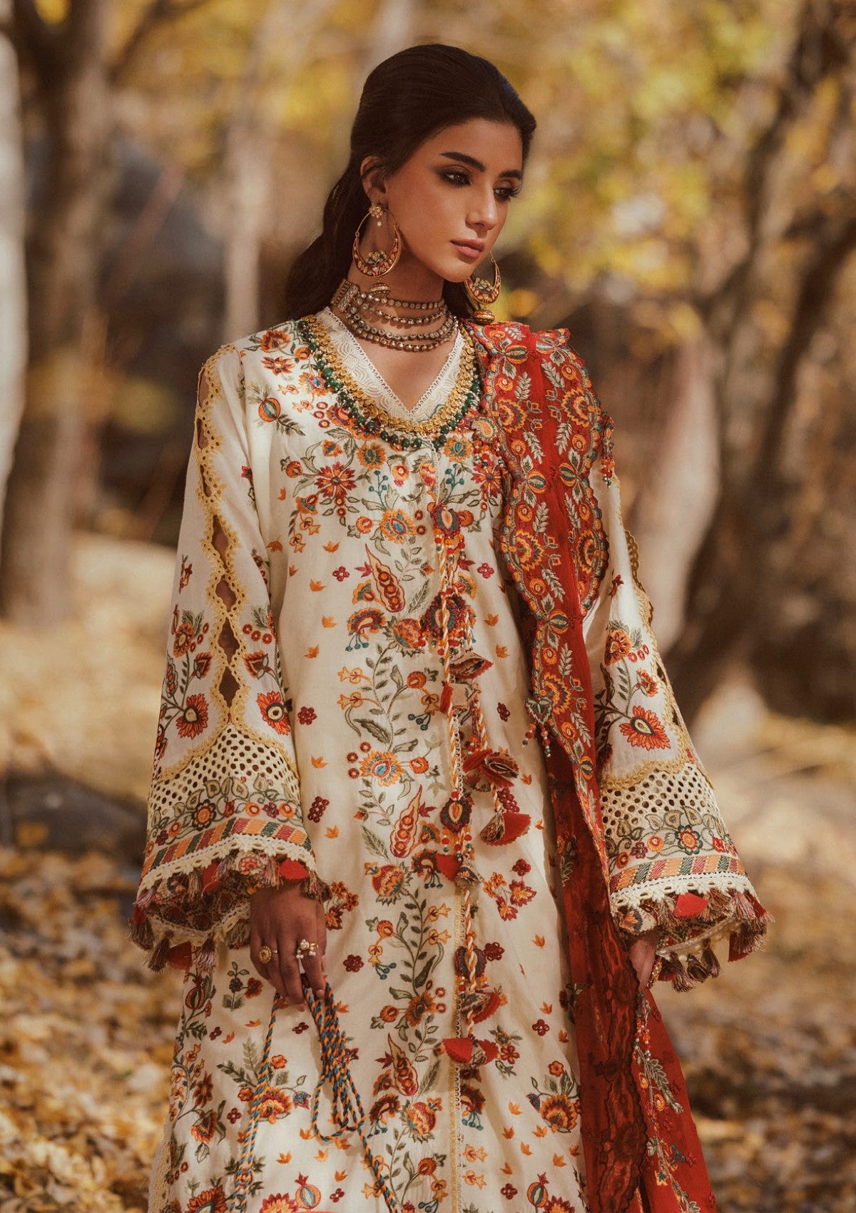 Lawn - Aik Atelier - Nagar 26 - Vol 1 - LOOK 07 view 4