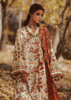 Lawn - Aik Atelier - Nagar 26 - Vol 1 - LOOK 07 view 4
