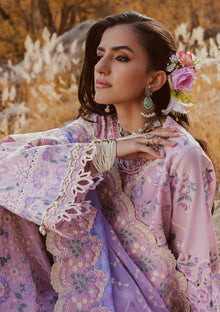 Lawn - Aik Atelier - Nagar 26 - Vol 1 - LOOK 08 view 3
