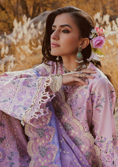 Lawn - Aik Atelier - Nagar 26 - Vol 1 - LOOK 08 view 3