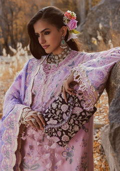 Lawn - Aik Atelier - Nagar 26 - Vol 1 - LOOK 08 view 4
