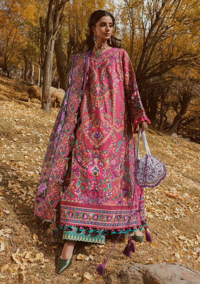 Lawn - Aik Atelier - Nagar 26 - Vol 1 - LOOK 09