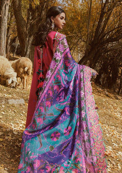 Lawn - Aik Atelier - Nagar 26 - Vol 1 - LOOK 09 view 2