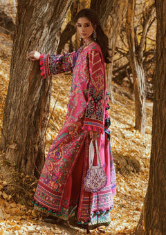 Lawn - Aik Atelier - Nagar 26 - Vol 1 - LOOK 09 view 3