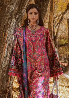 Lawn - Aik Atelier - Nagar 26 - Vol 1 - LOOK 09 view 4