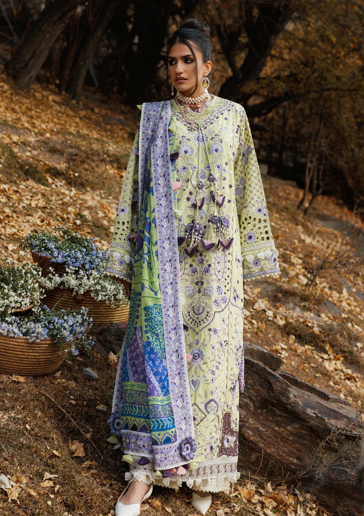 Lawn - Aik Atelier - Nagar 26 - Vol 1 - LOOK 10 view 1