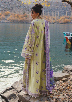 Lawn - Aik Atelier - Nagar 26 - Vol 1 - LOOK 10 view 2
