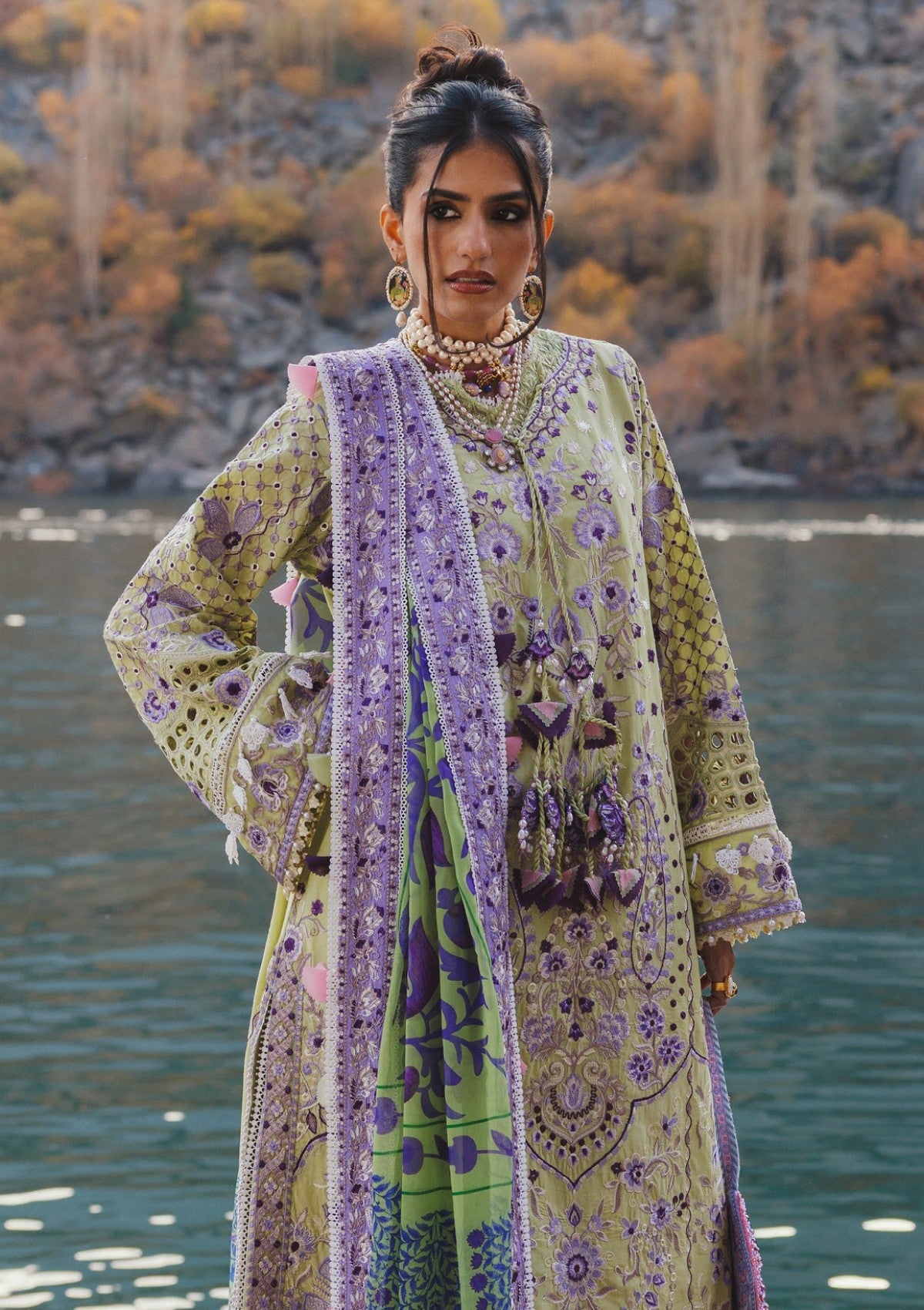 Lawn - Aik Atelier - Nagar 26 - Vol 1 - LOOK 10 view 4