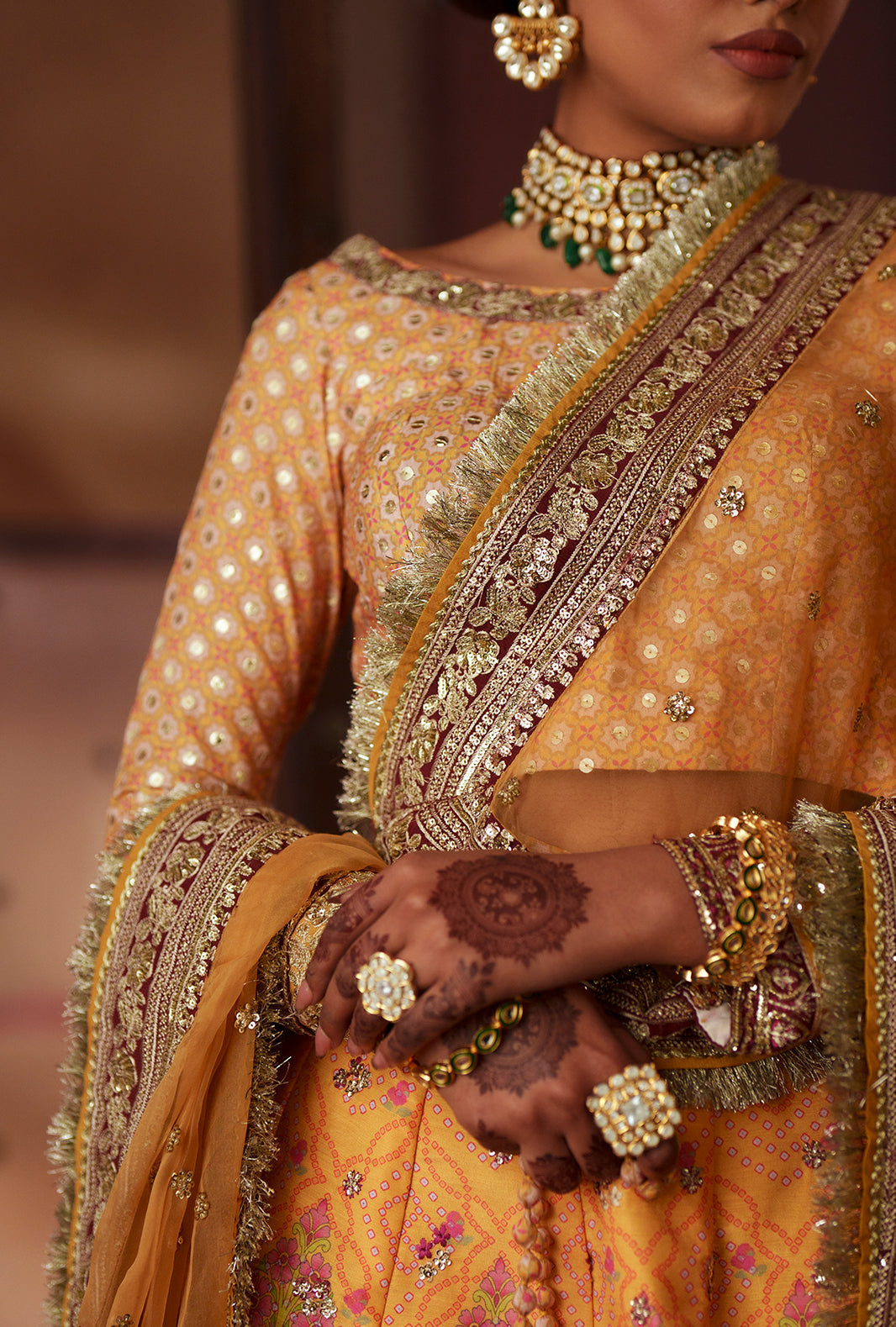 AJR Couture aab-e-zar unstitched embroidered 2026 design, official product image 4