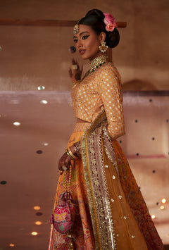 AJR Couture aab-e-zar unstitched embroidered 2026 design, official product image 5