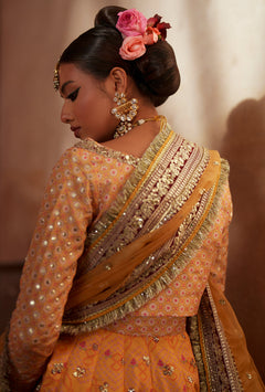AJR Couture aab-e-zar unstitched embroidered 2026 design, official product image 7