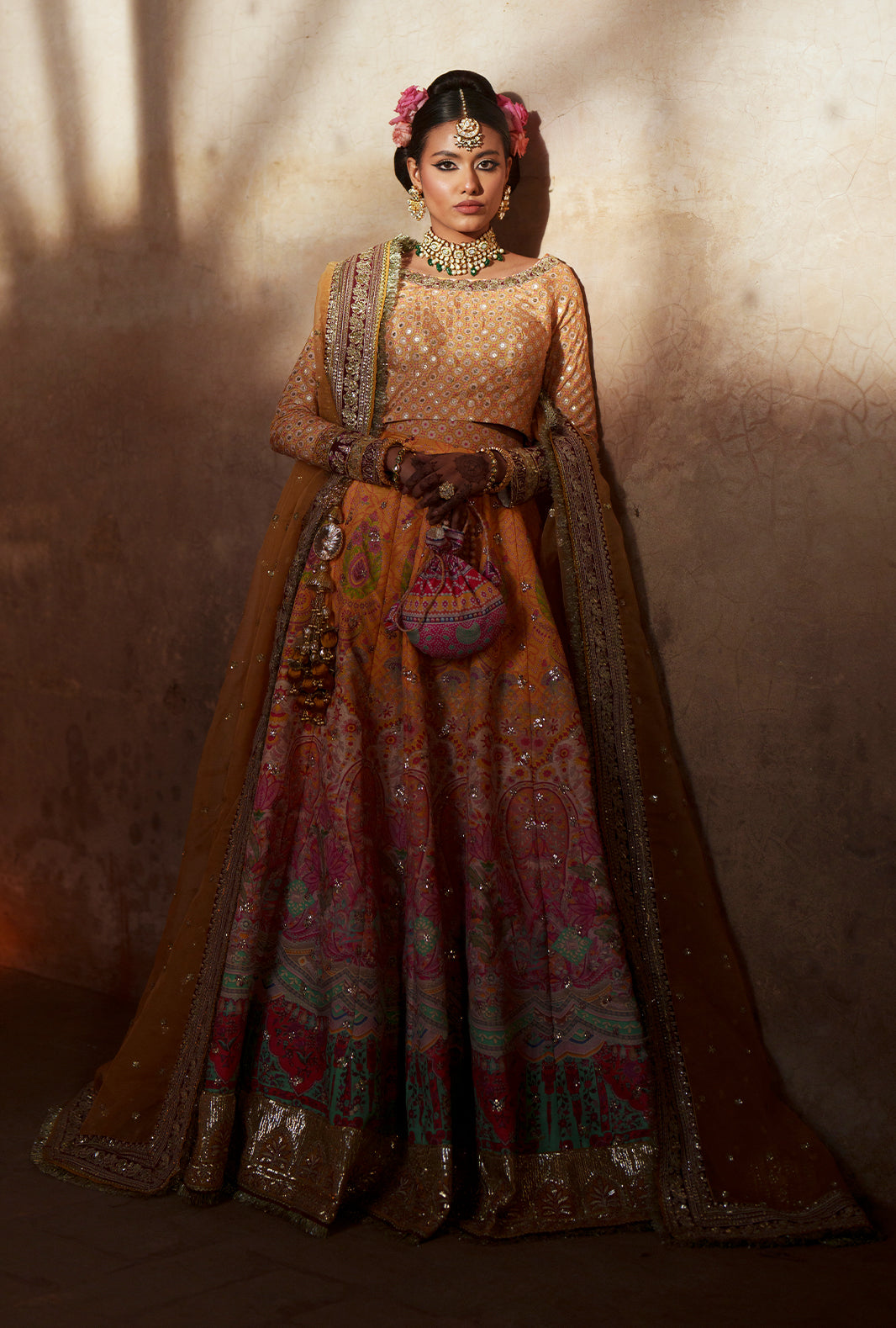 AJR Couture aab-e-zar unstitched embroidered 2026 design, official product image 8
