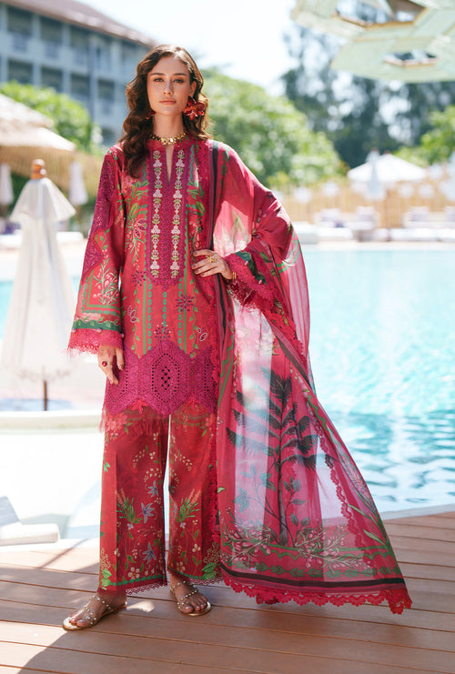AJR Couture Amaira unstitched lawn APC-26-106 view 1