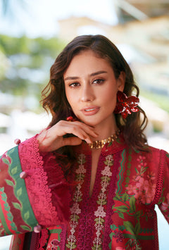 AJR Couture Amaira unstitched lawn APC-26-106 view 2
