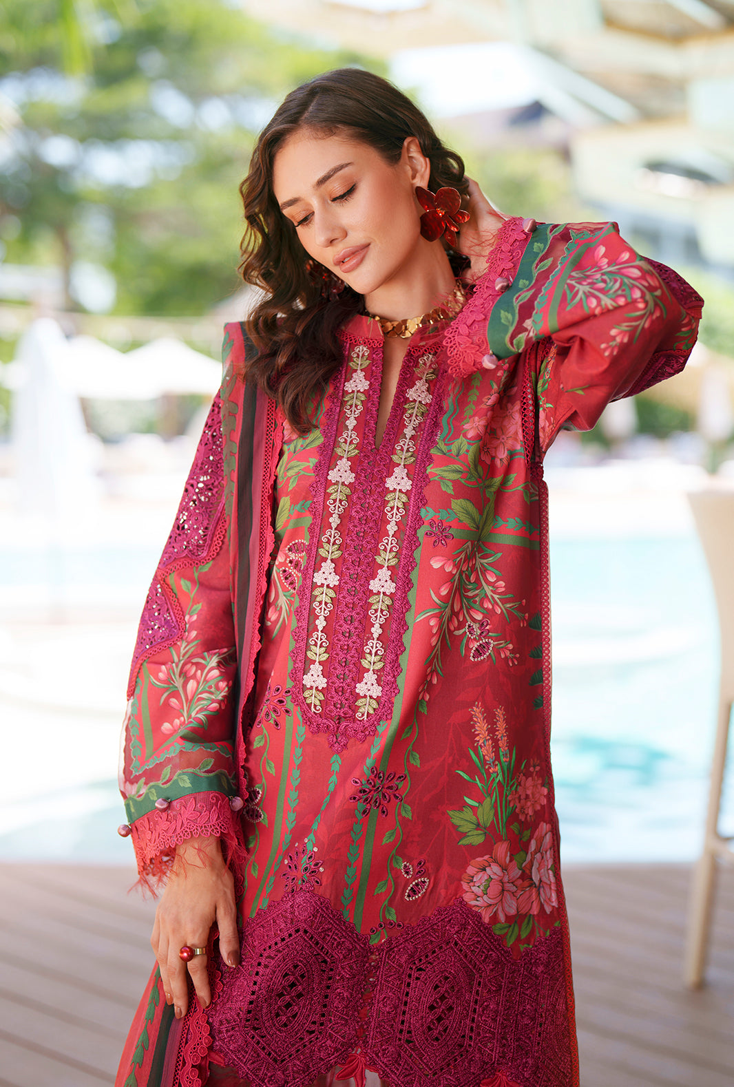 AJR Couture Amaira unstitched lawn APC-26-106 view 4