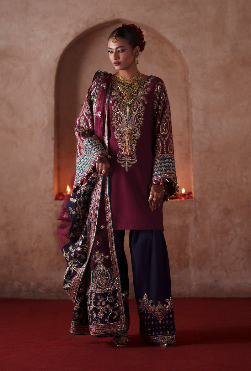 AJR Couture Meharma '26 Silk Edit – Haya Unstitched