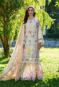 AJR Couture Lila unstitched lawn APC-26-101 view 1