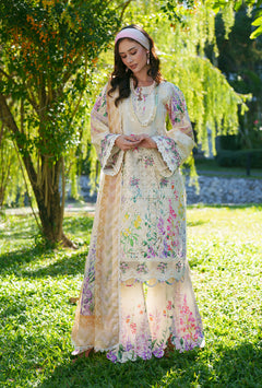 AJR Couture Lila unstitched lawn APC-26-101 view 3