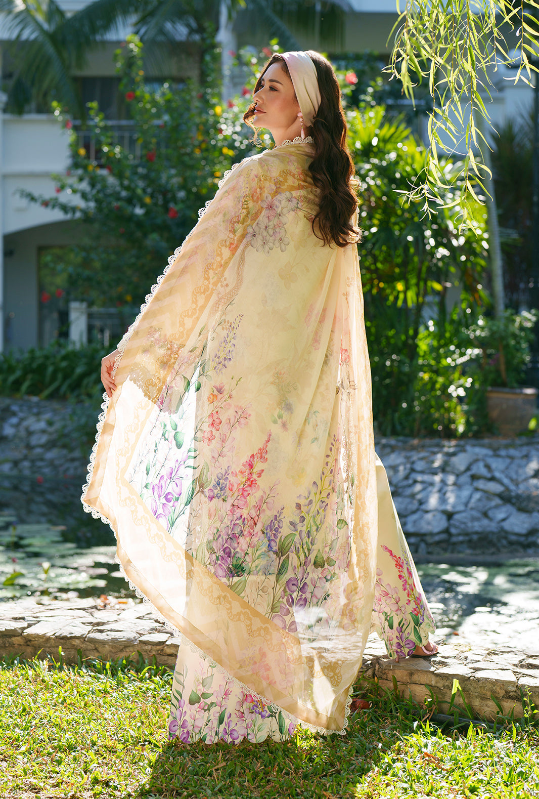 AJR Couture Lila unstitched lawn APC-26-101 view 5
