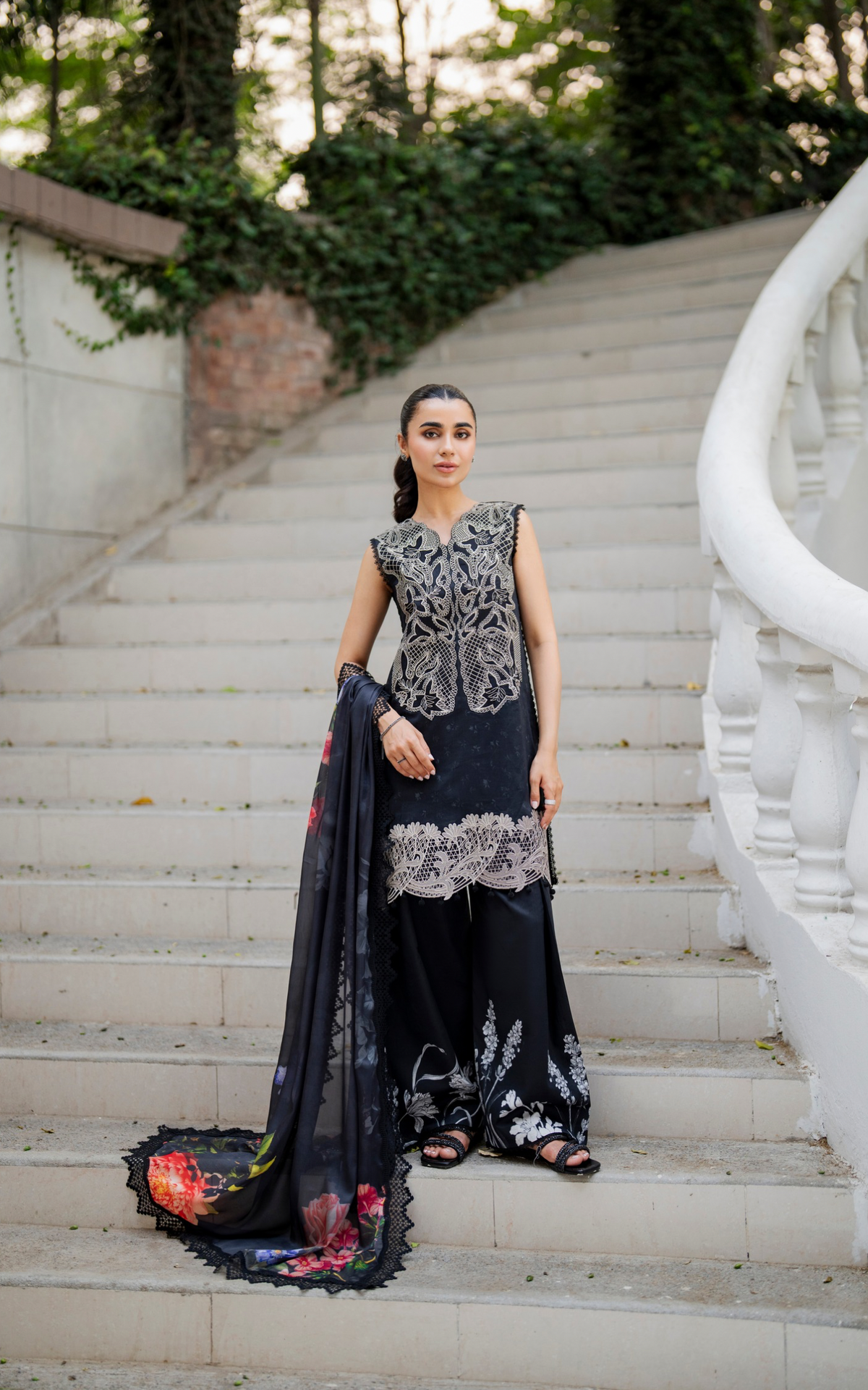Asifa & Nabeel Wildflower Whimsy MSSL-06 official image 3