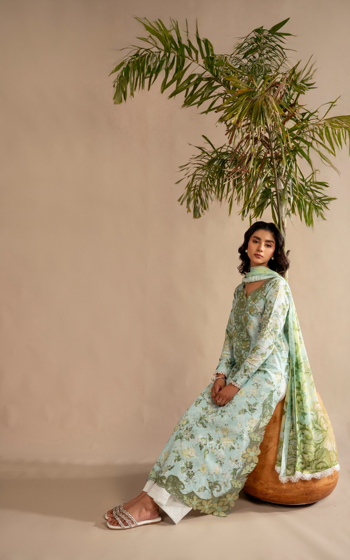 Asifa & Nabeel Mint Mosaic MSSL-12 official image 3