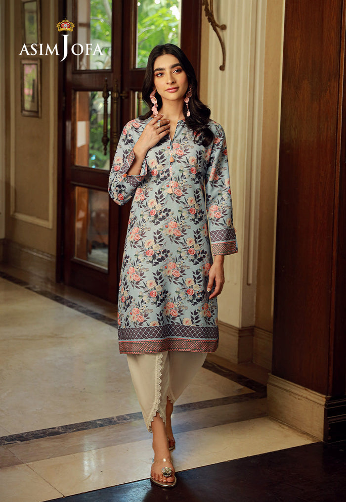 Pret Collection - Asim Jofa - Silk Symphony - 1Pcs - AJSS-06