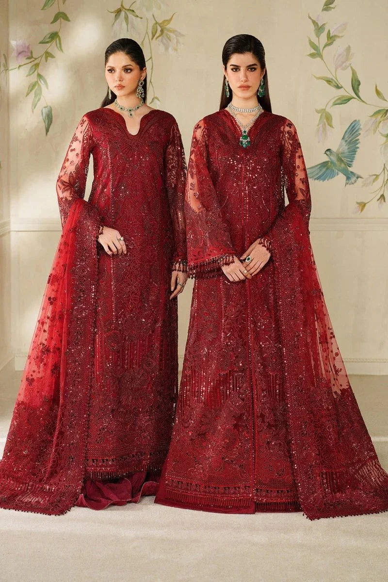 Baroque Chantelle 2025 CH14-01 original embroidered formal outfit view 2