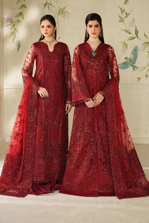 Baroque Chantelle 2025 CH14-01 original embroidered formal outfit view 2