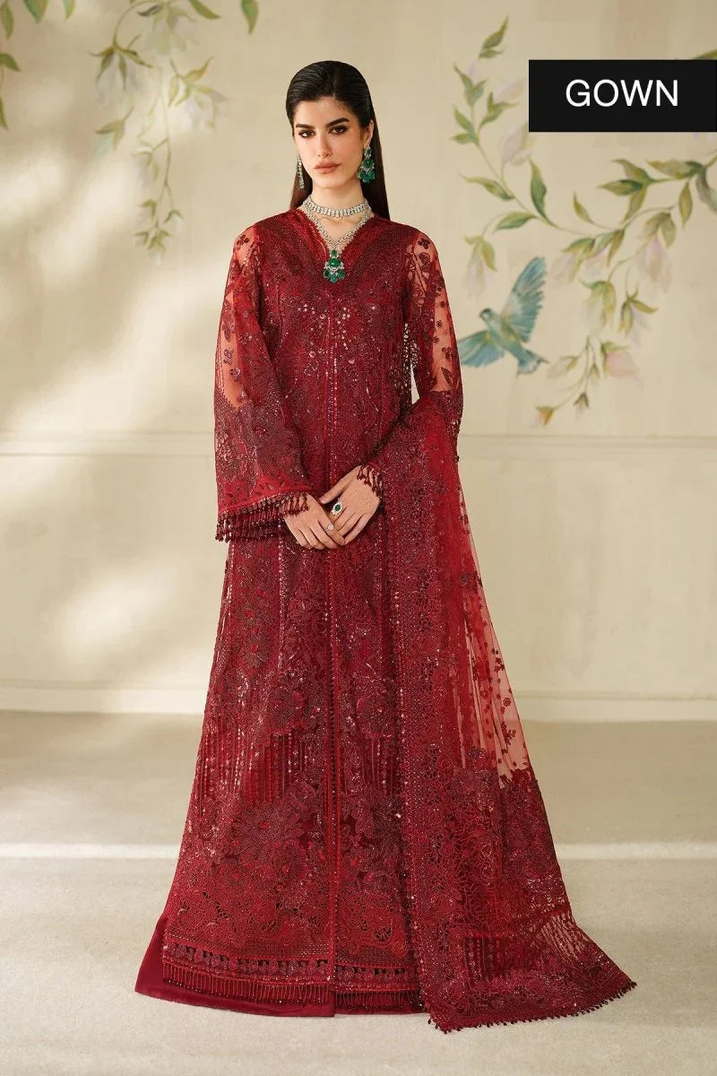 Baroque Chantelle 2025 CH14-01 original embroidered formal outfit view 4