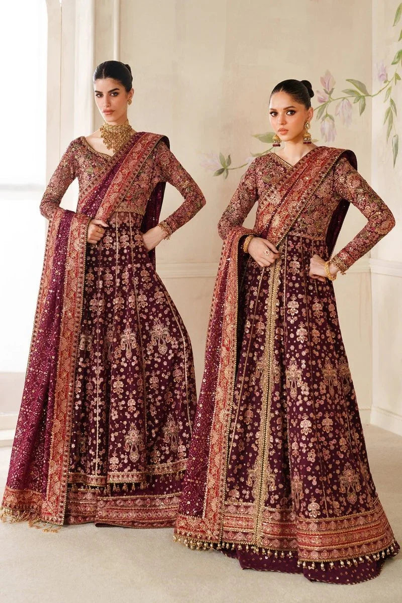 Baroque Chantelle 2025 CH14-05 original embroidered formal outfit view 2