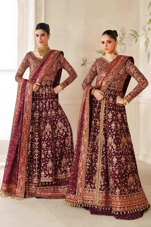 Baroque Chantelle 2025 CH14-05 original embroidered formal outfit view 2