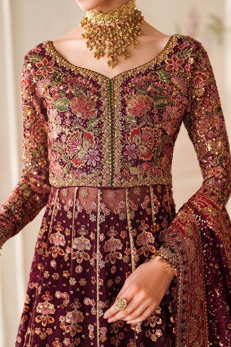 Baroque Chantelle 2025 CH14-05 original embroidered formal outfit view 7