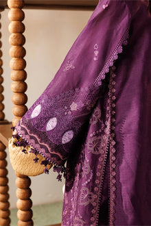 Baroque Eid Lawn 2026 EL26-D02 Purple outfit photo 4