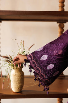 Baroque Eid Lawn 2026 EL26-D02 Purple outfit photo 5