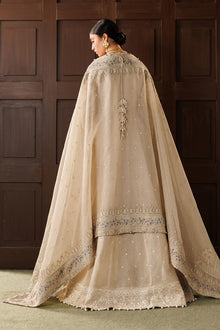 Baroque Eid Lawn 2026 EL26-D03 Beige outfit photo 2