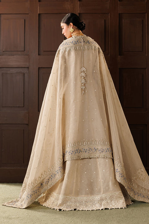 Baroque Eid Lawn 2026 EL26-D03 Beige outfit photo 2