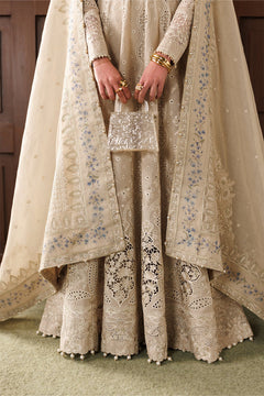 Baroque Eid Lawn 2026 EL26-D03 Beige outfit photo 4