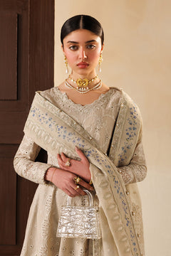 Baroque Eid Lawn 2026 EL26-D03 Beige outfit photo 6