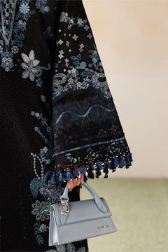 Baroque EL26-D08 embroidered side profile