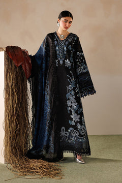 Baroque EL26-D08 matching dupatta and embroidery