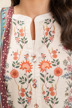 Beechtree Ecru Paisly official gallery view 5