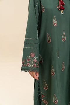 Beechtree Paisley Whisper embroidered lawn unstitched 3-piece - official view 6