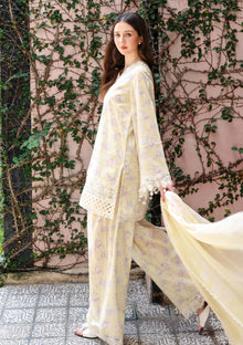 Lawn - Cross Stitch - Eid Edit-II - LWN#0219 - ORCHID FLARE photo 4