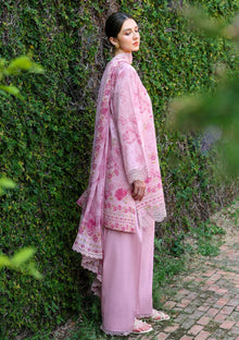 Lawn - Cross Stitch - Eid Edit-II - LWN#0223 - SPRING LILAC image 3