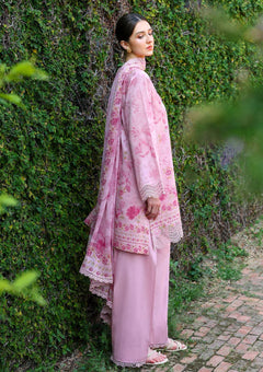 Lawn - Cross Stitch - Eid Edit-II - LWN#0223 - SPRING LILAC image 3