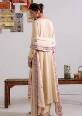 Winter - Cross Stitch - Linen Unstitched 25 - LIN#101 - FAWN RADIANCE, photo 2