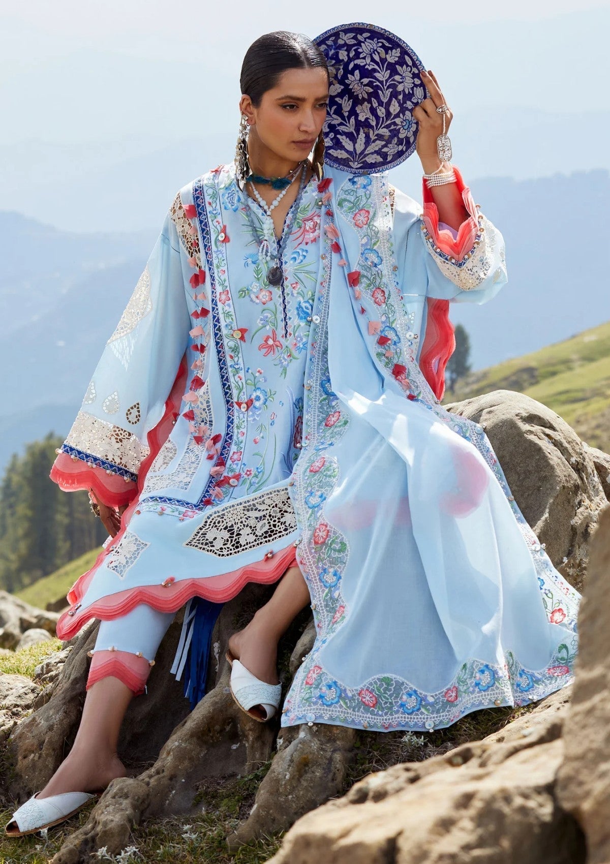 Lawn - Elan - Kashmee - Luxury 26 - EKL#5B gallery photo