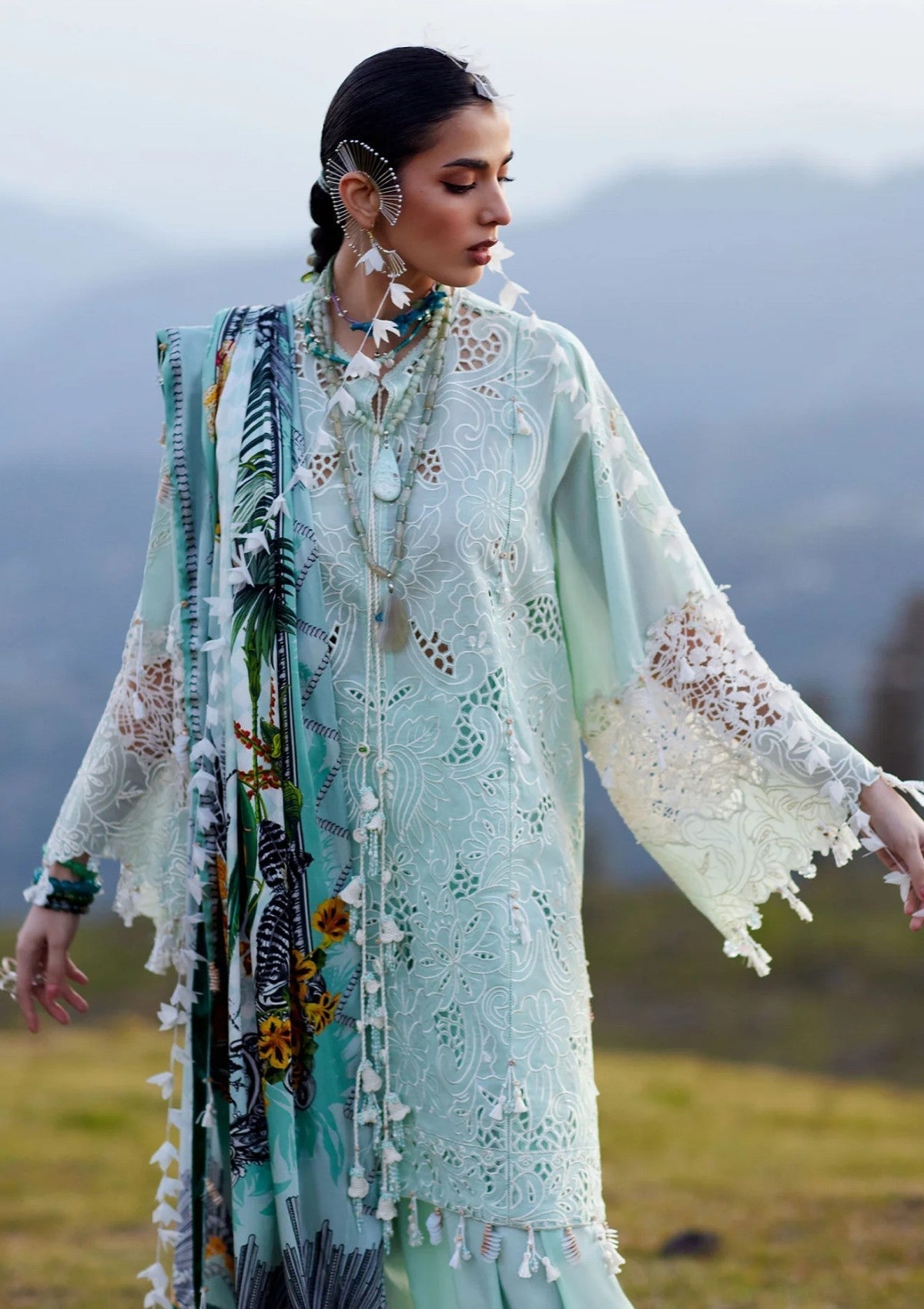 Lawn - Elan - Kashmee - Luxury 26 - EKL#7A gallery photo