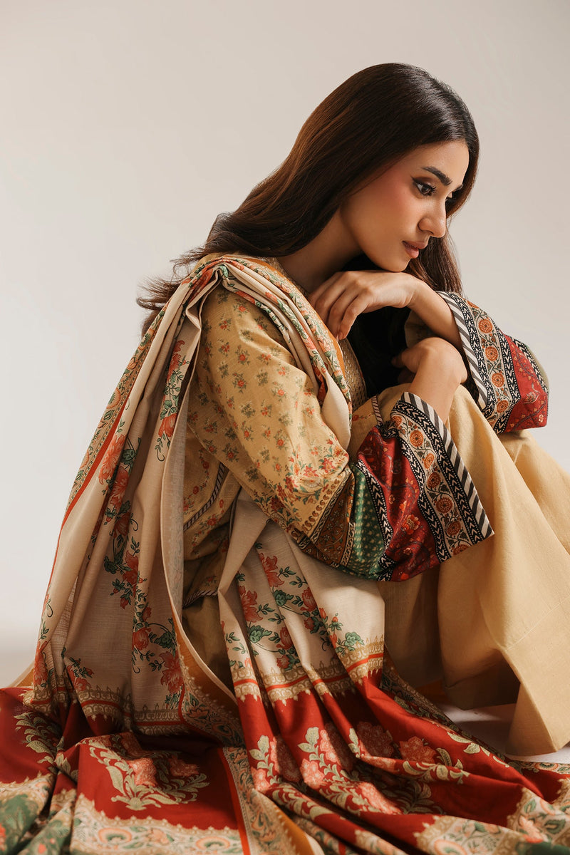 Ethnic (ETHNC) - EMBROIDERED SUIT (E1101-203-110)